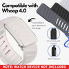 Whoop 4.0 Band | Comfort Durable Silicone Wristband | Starlight