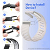 Whoop 4.0 Band | Comfort Durable Silicone Wristband | Starlight