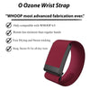 HydroKnit Nylon Sport Band For Whoop 4.0 - Wine Red