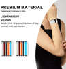 HydroKnit Nylon Sport Band For Whoop 4.0 - Wine Red