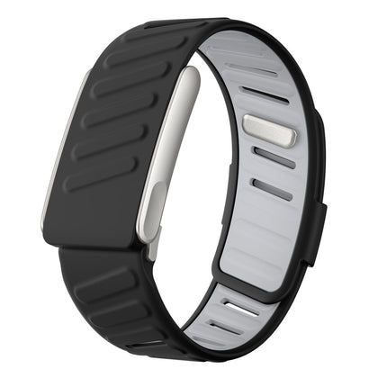 Silicone Sport Band for Whoop 5.0 & MG Band- Black