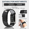 3-Pack Silicone Bands for WHOOP 5.0 / MG – Black/Grey/Orange