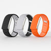 3-Pack Silicone Bands for WHOOP 5.0 / MG – Black/Grey/Orange