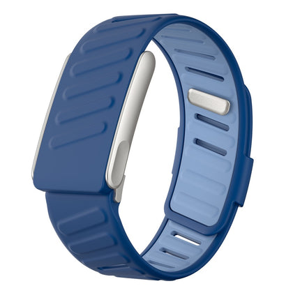 Silicone Sport Band for Whoop 5.0 & MG Band- Dark Blue