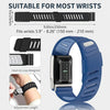Silicone Sport Band for Whoop 5.0 & MG Band- Dark Blue