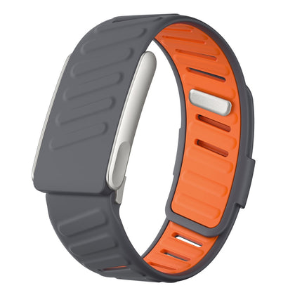 Silicone Sport Band for Whoop 5.0 & MG Band- Dark grey