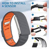 Silicone Sport Band for Whoop 5.0 & MG Band- Dark grey