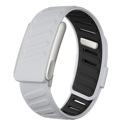 Silicone Sport Band for Whoop 5.0 & MG Band- Grey