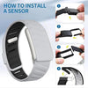 Silicone Sport Band for Whoop 5.0 & MG Band- Grey