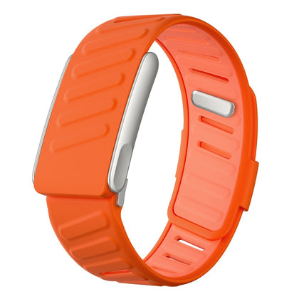 Silicone Sport Band for Whoop 5.0 & MG Band- Orange