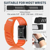 Silicone Sport Band for Whoop 5.0 & MG Band- Orange