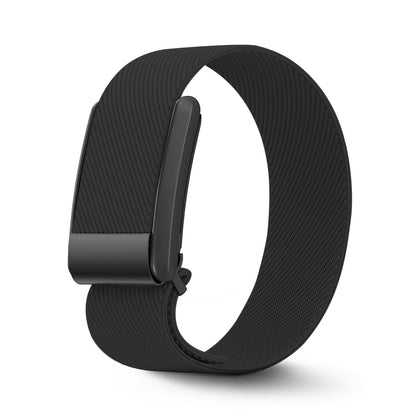 Nylon Sport Band For Whoop 5.0 Band- BlacK