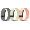 3-Pack Nylon Bands for WHOOP 5.0 – Starlight/Grey/Pink