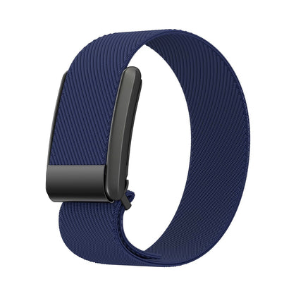 Nylon Sport Band For Whoop 5.0 Band- 
Dark Blue