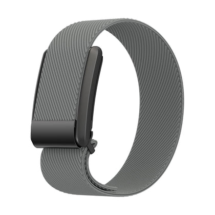 Nylon Sport Band For Whoop 5.0 Band- Grey