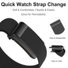 Nylon Sport Band For Whoop 5.0 Band, Fast-Drying and Sweat-Wicking, Soft Adjustable Breathable Wristband Strap - Fitness Tracker Accessories- White