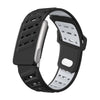Silicone Sport Replacement Band For WHOOP 5.0, One, Peak, and Life Fitness Tracker | Not for Whoop Gen 4- Black