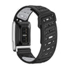 2-Pack Silicone Bands for WHOOP 5.0/One/Peak – Black/Grey