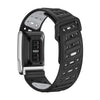 Silicone Sport Replacement Band For WHOOP 5.0, One, Peak, and Life Fitness Tracker | Not for Whoop Gen 4- Black