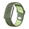Silicone Sport Replacement Band For WHOOP 5.0, One, Peak, and Life Fitness Tracker | Not for Whoop Gen 4- Green