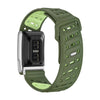 Silicone Sport Replacement Band For WHOOP 5.0, One, Peak, and Life Fitness Tracker | Not for Whoop Gen 4- Green