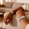 WHOOP 5.0, One/Peak Band| Nylon Sport Band | Light Red