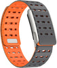 WHOOP 5.0, MG, Life Band| Magnetic Silicone Sport Replacement Band | Dark Grey