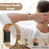 WHOOP 5.0, MG, Life Band| Luxe Tapered Leather Band | Brown
