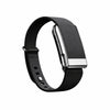 WHOOP 5.0, MG, Life Band| Luxe Tapered Leather Band | Black