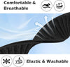 Ultra-soft Nylon Sport Band For WHOOP 5.0, MG, Life - Dark Blue