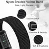 WHOOP 5.0 Life, MG| Leather & Nylon Straps | Black