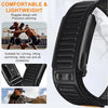 WHOOP 5.0 Life, MG| Leather & Nylon Straps | Black