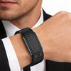 WHOOP 5.0 Life, MG| Leather & Nylon Straps | Black