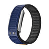 WHOOP 5.0 Life, MG| Leather & Nylon Straps | Dark Blue
