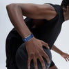 WHOOP 5.0 Life, MG| Leather & Nylon Straps | Dark Blue