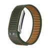 WHOOP 5.0 Life, MG| Leather & Nylon Straps | Green