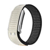 WHOOP 5.0 Life, MG| Leather & Nylon Straps | Off-White
