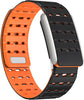 WHOOP 5.0, One/Peak Band| Magnetic Silicone Sport Replacement Band | Black