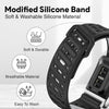 WHOOP 5.0, One/Peak Band| Magnetic Silicone Sport Replacement Band | Black