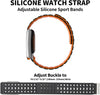 WHOOP 5.0, One/Peak Band| Magnetic Silicone Sport Replacement Band | Black