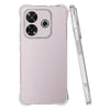Clear Case for Redmi Note 14 | Transparent TPU Soft Bumper Case Clear
