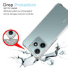 Clear Case for Redmi Note 14 | Transparent TPU Soft Bumper Case Clear