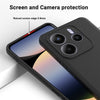 Silicone Case for Redmi Note 14 | Full Body Silky Soft Touch Shockproof Cover Green