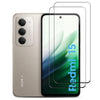 [ 2 Pack ] Tempered Glass for Xiaomi Redmi 15 5G Screen Protector