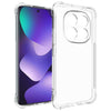 Clear Case for Xiaomi Redmi Note 15 5G | Transparent TPU Soft Bumper Case Clear