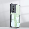 Case For Xiaomi Redmi Note 15 5G Clear Back Cover Case with Rugged Black TPU Bumper- Black/Clear