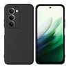 Silicone Case for Redmi Note 15 5G | Full Body Silky Soft Touch Shockproof Cover Black