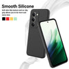 Silicone Case for Redmi Note 15 5G | Full Body Silky Soft Touch Shockproof Cover Black
