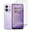 [ 2 Pack ] Tempered Glass for Xiaomi Redmi 15C 5G Screen Protector