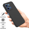 Silicone Case for Xiaomi Redmi 15C 5G| Full Body Silky Soft Touch Shockproof Cover Black